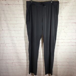 Willow Brook Gray Scrub Pants - Size 2XT